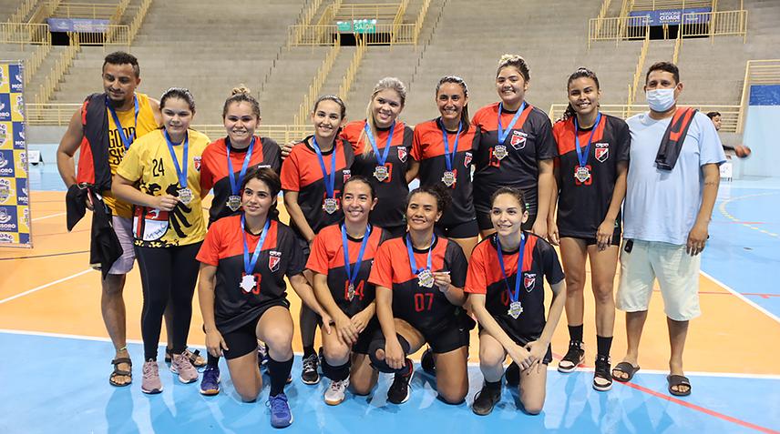 MHC - vice campeão do Handebol Feminino