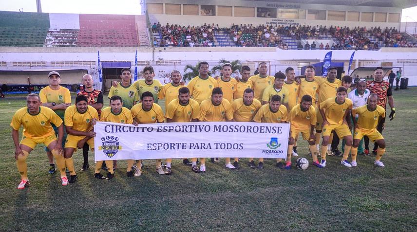 Time de Guerreiros - vice campeão do futebol 2022/23