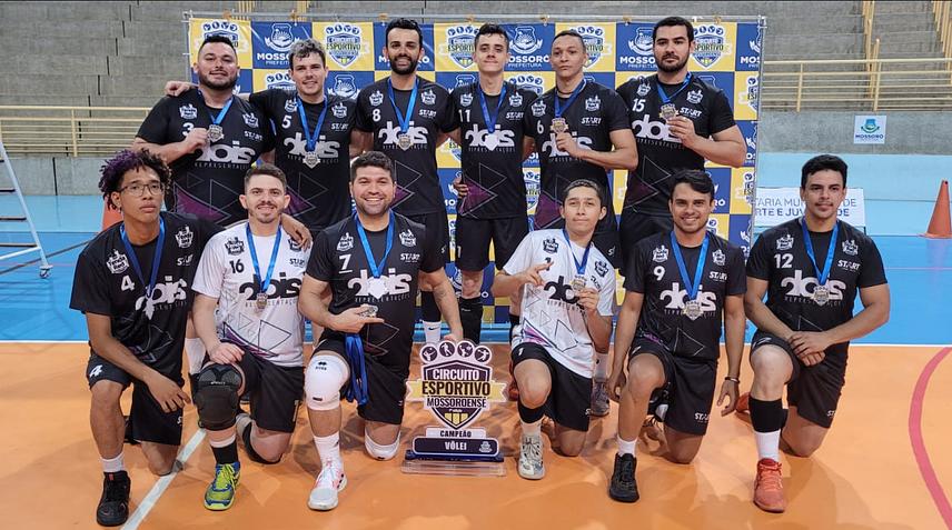 Start - campeão do vôlei masculino