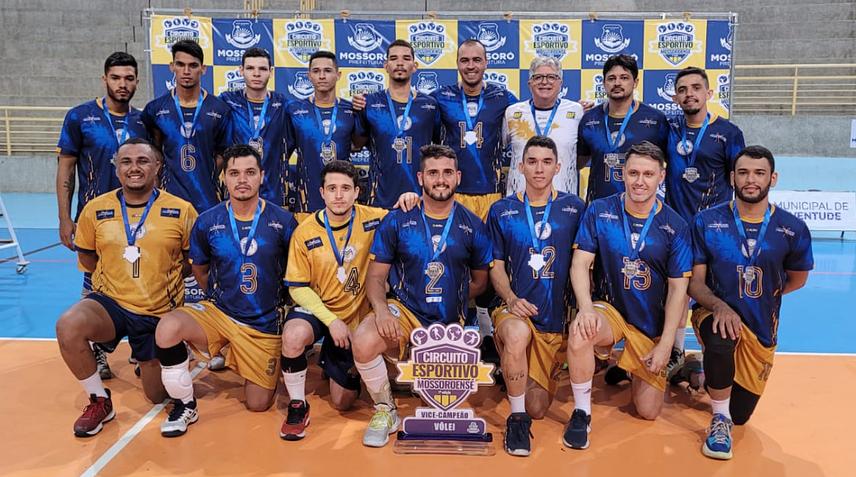 IMV - vice campeão do vôlei masculino