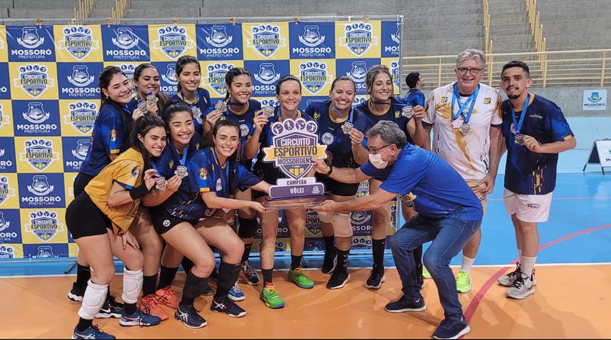 IMV - campeão do vôlei feminino